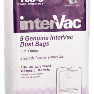 "Intervac" garažo ir automobilio siurblio dulkių maišai